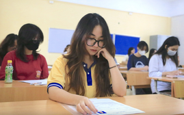 Hơn 1,1 triệu thí sinh bước vào môn thi đầu tiên kỳ thi tốt nghiệp trung học phổ thông 2025