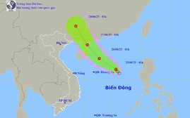 Áp thấp nhiệt đới có thể ảnh hưởng gây mưa lớn
