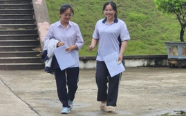 Gợi ý đáp án môn Toán thi tốt nghiệp trung học phổ thông 2025