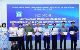 Hội Nhà báo Hà Nội tri ân các thế hệ nhà báo Thủ đô