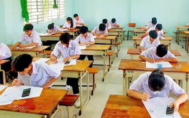 Đề thi tốt nghiệp môn Ngữ văn có độ phân hóa cao sẽ đánh giá đúng năng lực từng học sinh