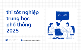 Cần nhìn thẳng vào sự bất cập của đề thi tốt nghiệp năm 2025