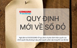 4 quy định mới về cấp sổ đỏ chính thức hiệu lực