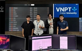 VNPT Cyber Immunity làm nên kỳ tích tại đấu trường an ninh mạng lớn trên thế giới
