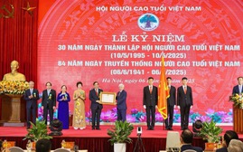 30 năm thành lập Hội Người cao tuổi: Nêu gương sáng vì sự nghiệp xây dựng và bảo vệ Tổ quốc