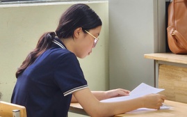 Thí sinh tự tin bước vào kỳ thi tuyển sinh lớp 10 tại Hà Nội