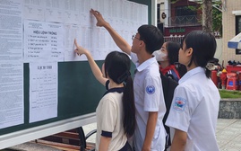 Hơn 102.000 thí sinh Hà Nội bắt đầu thi môn đầu tiên vào lớp 10