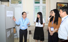 Thi vào lớp 10: Hà Nội yêu cầu giám thị vững nguyên tắc “3 không, 4 có và 6 rõ”
