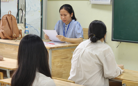 437 thí sinh bỏ thi môn Toán vào lớp 10 ở Hà Nội
