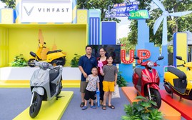 Xe máy VinFast chinh phục người dùng thành phố biển: Nhỏ gọn, tiết kiệm, lái sướng
