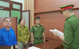 Khởi tố đôi vợ chồng "hô biến" 3-9kg cà phê thật thành 100kg cafe bột giả