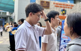 Ngày thi cuối: Gương mặt thí sinh, gương chiếu hy vọng
