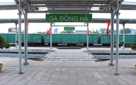 Dừng chạy tàu Đồng Hới - Đông Hà cho công chức đi làm do lượng khách quá ít