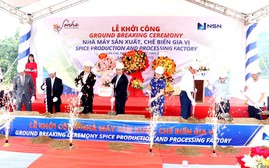 Khởi công xây dựng nhà máy chế biến quế, công suất 50 tấn vỏ quế tươi/ngày