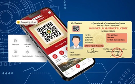 Thông tin mới về việc cập nhật giấy phép lái xe trên VNeID