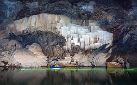 Chiêm ngưỡng vẻ đẹp hoang sơ của Vườn quốc gia Hin Namno (Lào)