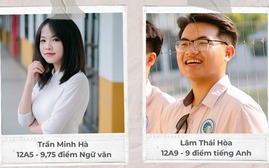 Trường Trung học phổ thông MAY có tỉ lệ học sinh đỗ tốt nghiệp 100%, nhiều điểm 9,10