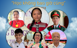Những tấm gương truyền cảm hứng từ Lễ trao học bổng “Học không bao giờ cùng” lần thứ 5