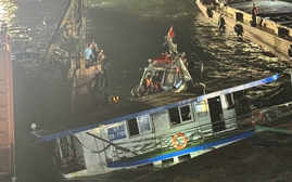 Quảng Ninh rà soát, bổ sung quy trình "4 tại chỗ" trong xử lý các tình huống tai nạn, sự cố trên biển
