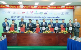 Petrovietnam hợp tác với VINATEX nâng cao chuỗi cung ứng, sản xuất