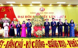 Lào Cai tổ chức Đại hội Đảng bộ điểm cấp xã - ghi dấu bước chuyển mình mới toàn diện