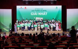 “Gửi tương lai Xanh 2050” trở lại: Sân chơi triệu ý tưởng xanh của thế hệ trẻ