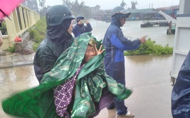 Cô Tô vận động người dân sơ tán, Bạch Long Vĩ gọi tàu, thuyền về bờ chống bão số 3