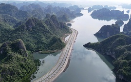 Toàn cảnh tuyến đường bao biển đẹp như mơ ở Quảng Ninh