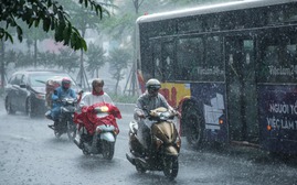 Bắc Bộ mưa lớn trong 2 ngày tới, sau đó có nắng nóng cục bộ