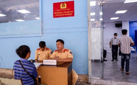 Từ 4/8, người dân Thành phố Hồ Chí Minh cấp, đổi giấy phép lái xe tại những địa điểm nào?