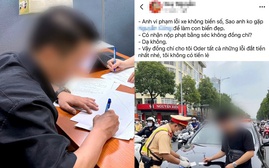 Tạo hình ảnh bằng AI sai sự thật về Cảnh sát giao thông - thanh niên Hà Nội bị phạt 7,5 triệu đồng