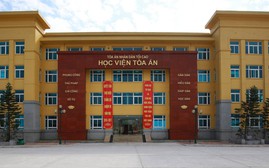 Học viện Tòa án lấy điểm sàn 18