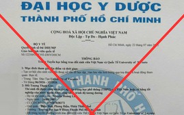 Cảnh báo thông tin giả mạo về học bổng trao đổi sinh viên Việt Nam và quốc tế