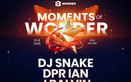 “Moments of Wonder” - Đại nhạc hội đặc biệt kỷ niệm 80 năm Quốc khánh với dàn sao “khủng”: DJ Snake, J Balvin...