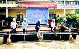Khởi công xây khu bán trú học sinh 19 tỷ đồng ở vùng cao Dền Thàng