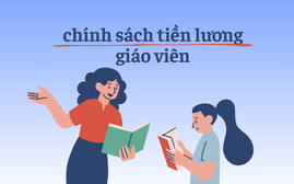 Dự thảo chính sách tiền lương giáo viên dưới góc nhìn công dân