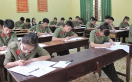 Quy định quản lý hoạt động học tập, rèn luyện học sinh trung học phổ thông trong Công an nhân dân