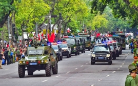 Công an Thành phố Hà Nội: Tự hào hành trình 80 năm - “lá chắn thép” vững chắc bảo vệ Đảng, Nhà nước, nhân dân