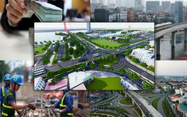 Giải ngân vốn đầu tư công 7 tháng 2025 tăng mạnh
