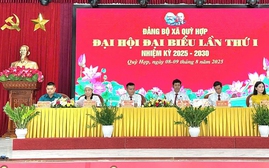Nghệ An tiên phong tổ chức Đại hội Đảng cấp xã, phường không diễn văn nghệ, không tặng quà đại biểu