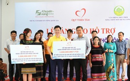 Quỹ Thiện Tâm đón nhận Huân chương Lao động hạng Nhất của Chủ tịch nước