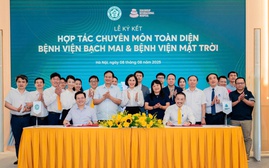 Bệnh viện Bạch Mai hợp tác toàn diện với Bệnh viện Mặt Trời trong đào tạo và chuyển giao kỹ thuật chuyên môn