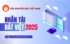 Giải thưởng "Nhân tài Đất Việt" - 20 năm tôn vinh trí tuệ Việt