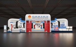 Triển lãm 80 năm Giáo dục và Đào tạo phát triển đất nước diễn ra từ ngày 28/8-5/9