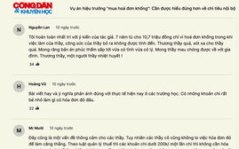 Vì sao công dân luận bàn sôi nổi về một bản án?