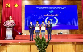 Quảng Ninh "gặt hái" nhiều giải pháp, sáng kiến phù hợp thực tiễn từ các cuộc thi khoa học