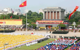 Chi tiết phân luồng giao thông phục vụ Lễ diễu binh, diễu hành mừng Quốc khánh 2/9