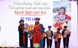 Trường Đại học Cửu Long trao bằng tốt nghiệp đại học cho 584 tân cử nhân hệ từ xa