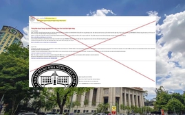Cảnh báo một số trang web giả mạo Ngân hàng Nhà nước