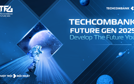 Techcombank Future gen mùa thứ 5: Thu hút và bồi dưỡng nguồn nhân lực trẻ tài năng